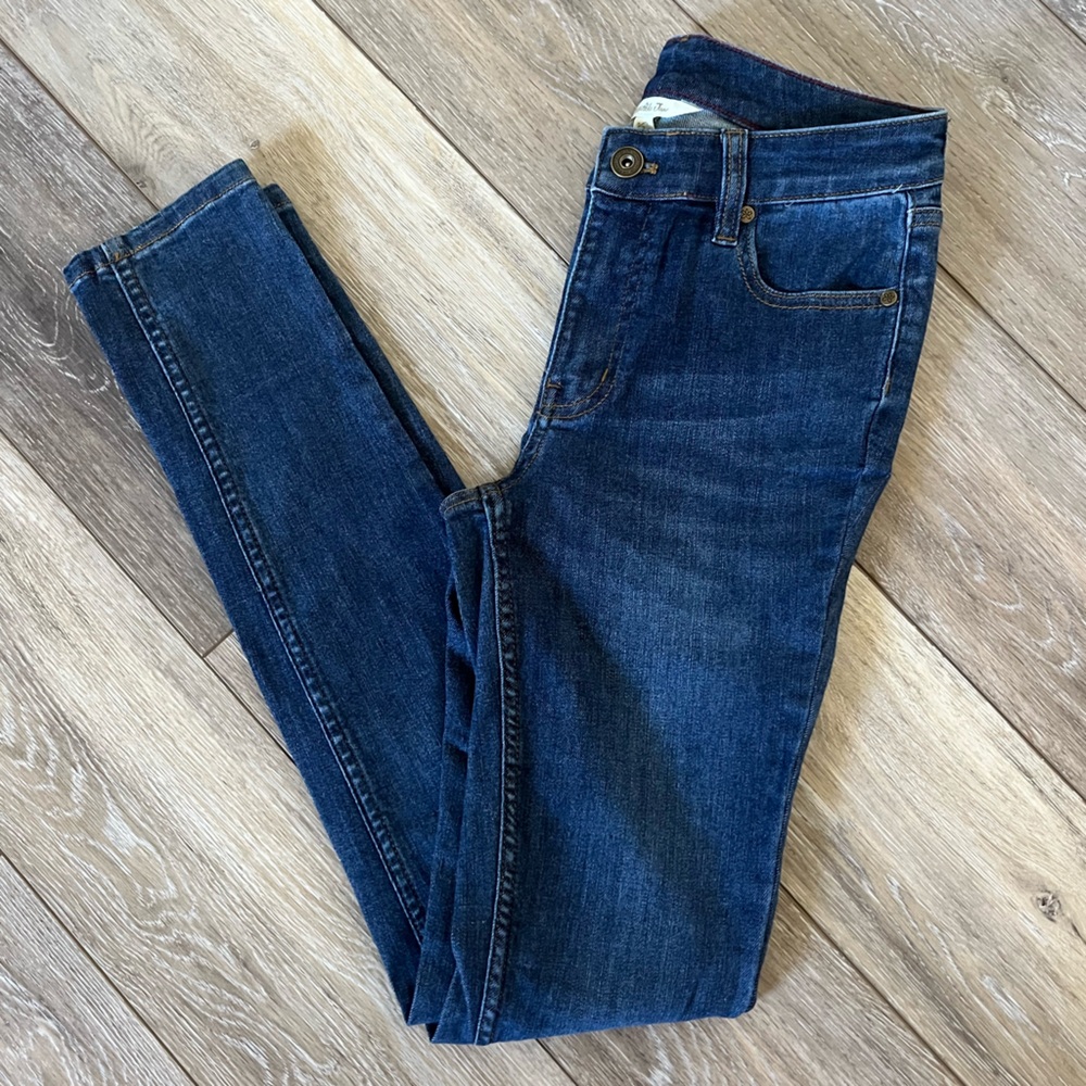 Matilda Jane Women’s Dark Wash Denim Skinny Jeans